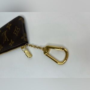 Authentic Louis Vuitton Key Pouch